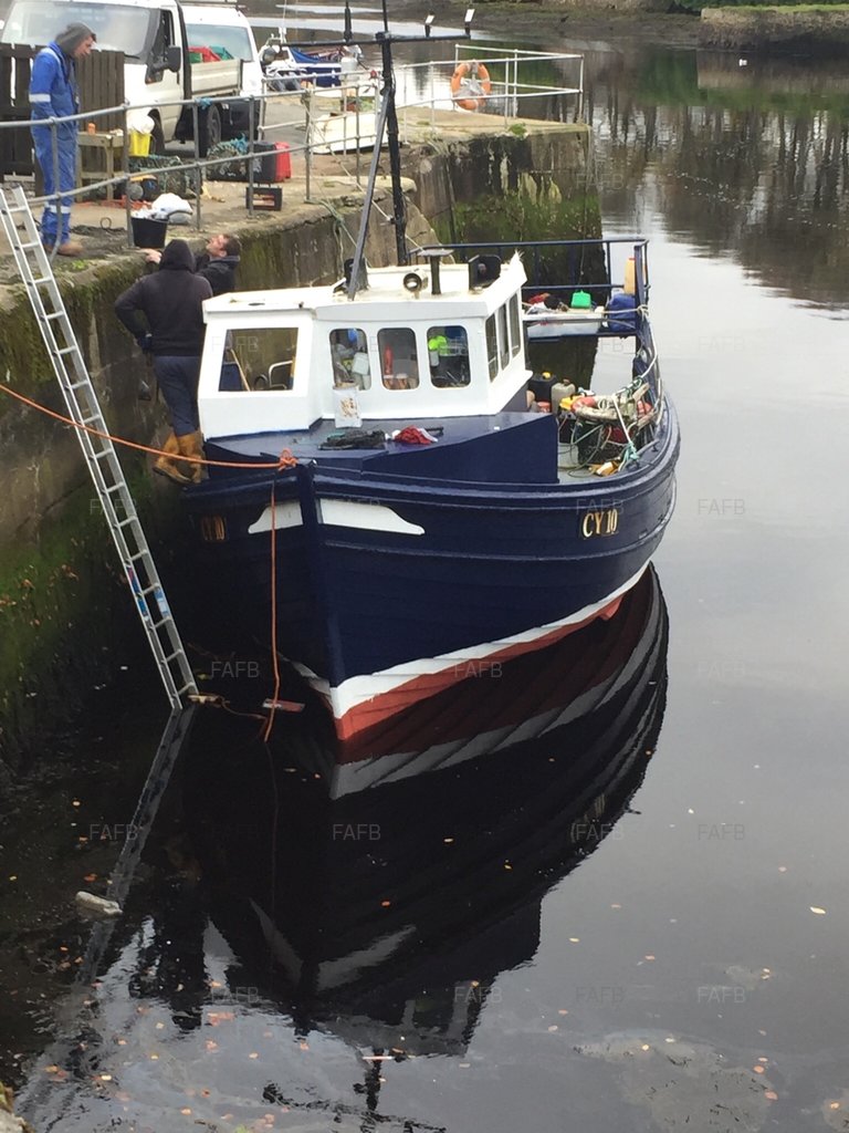 Clinker. Built by Adam Polson in Caithness