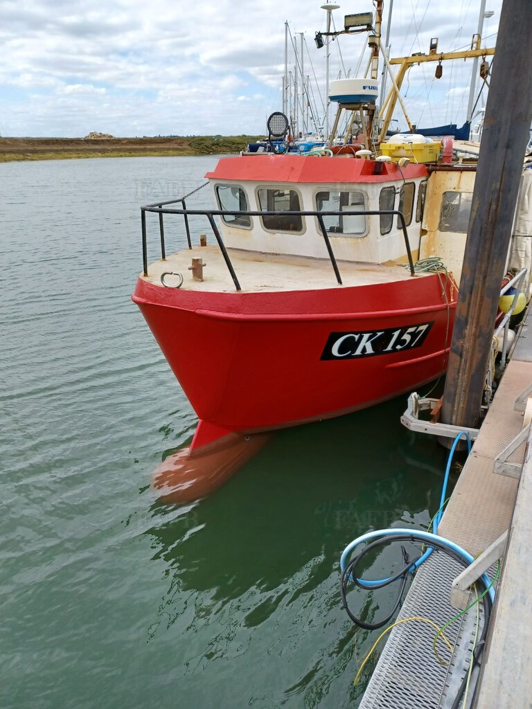 Trawler netter